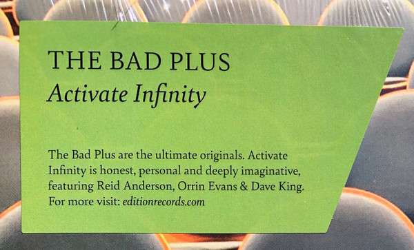 Activate Infinity - Bad Plus