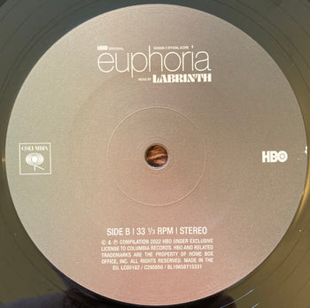 Euphoria Season 2 (Original Score From The Hbo Ser - Labrinth