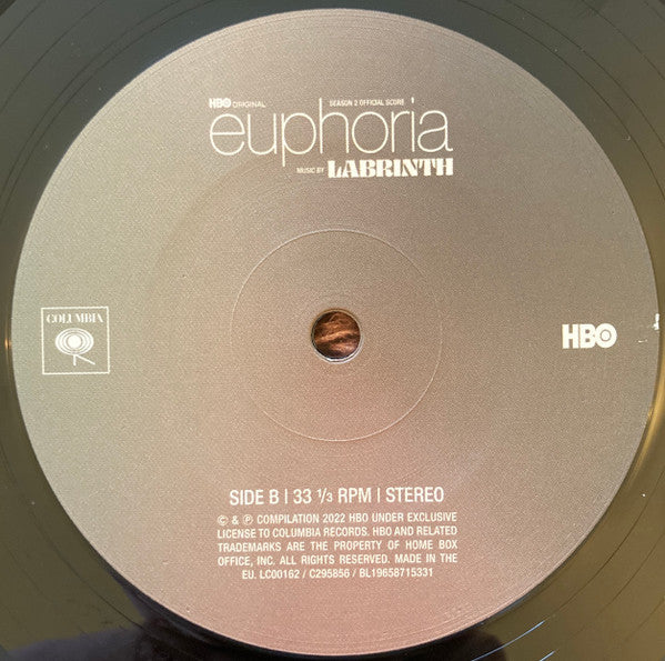 Euphoria Season 2 (Original Score From The Hbo Ser - Labrinth
