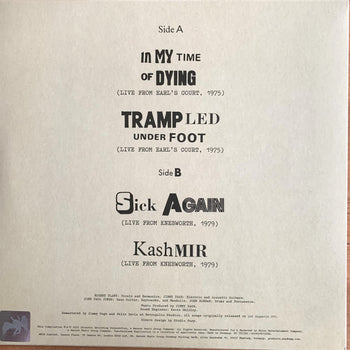 Live Ep - Led Zeppelin [LP]