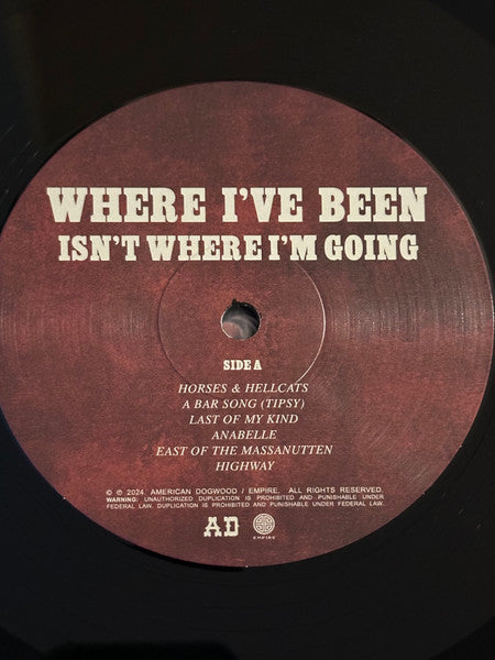 Where I've Been, isn't Where I'm Going - Shaboozey