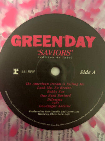 Saviors (??dition de luxe) - Green Day