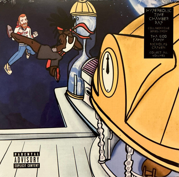 Hyperbolic Time Chamber Rap III - God Fahim