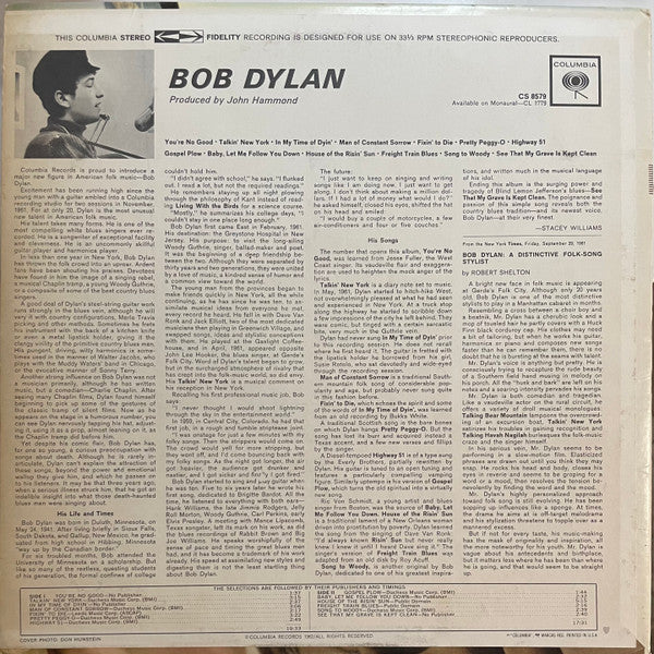 Bob Dylan - Dylanm, Bob