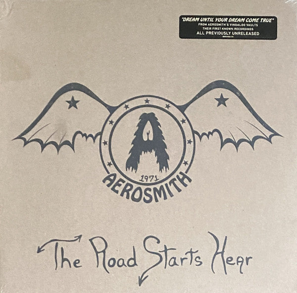 1971: The Road Starts Hear - Aerosmith