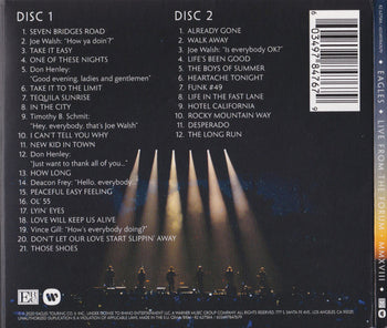 Live From The Forum Mmxviii - Eagles