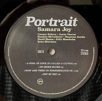 Portrait - Joy, Samara
