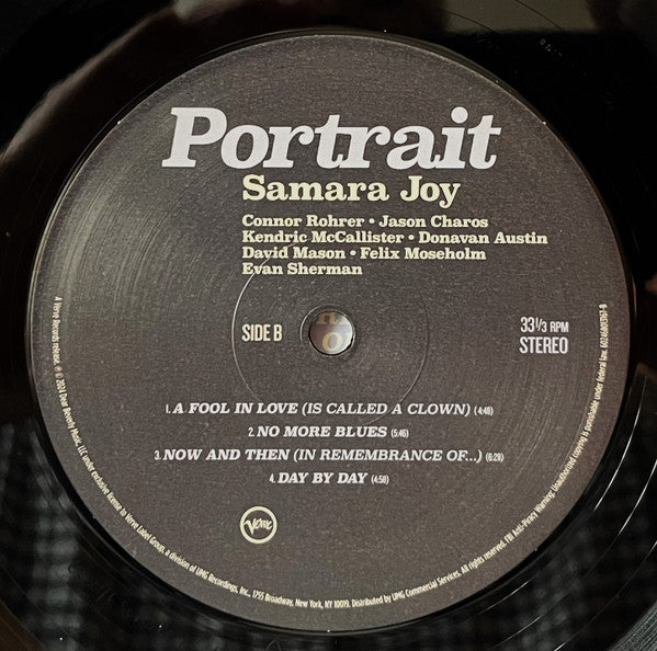 Portrait - Joy, Samara
