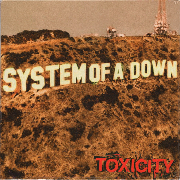 Toxicity - System Of A Down