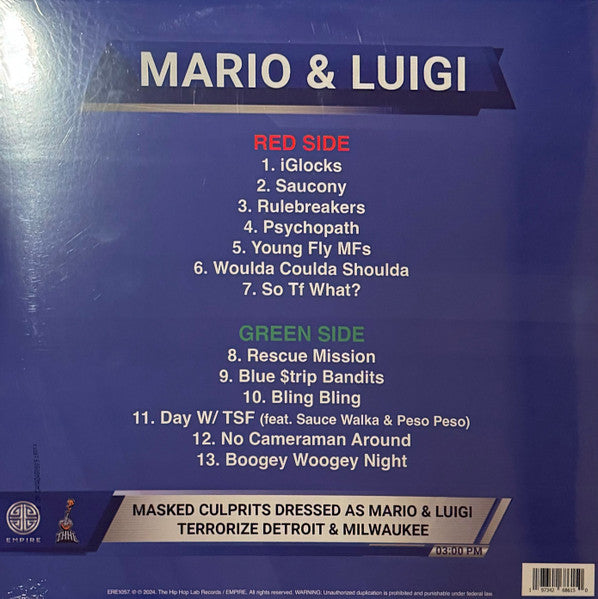 Mario & Luigi - BabyTron & Certified Trapper