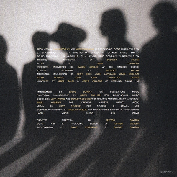 Caves - Needtobreathe