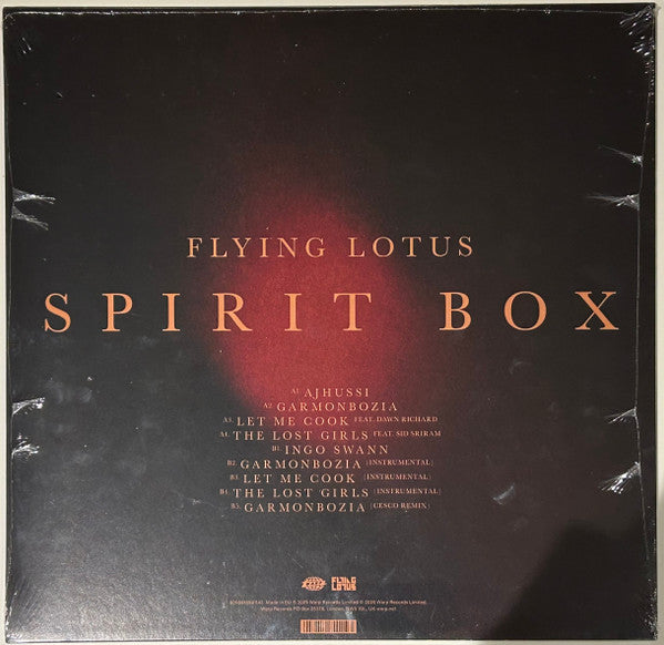 Spirit Box - Flying Lotus