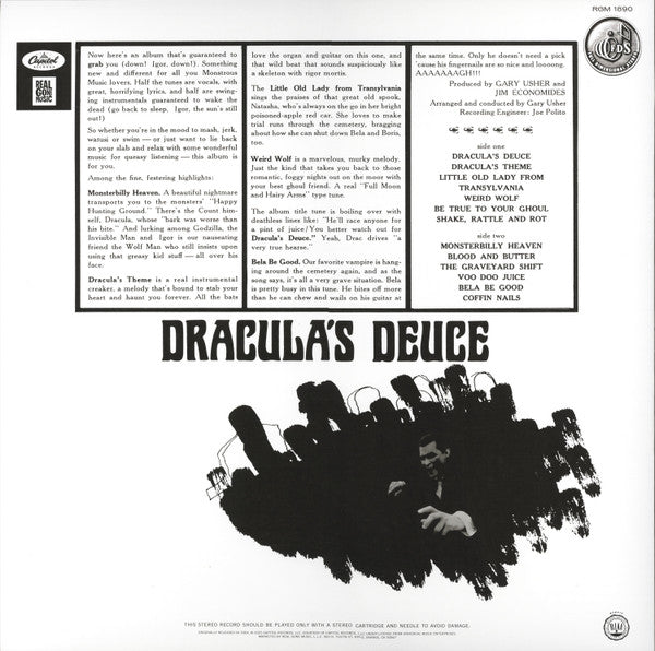 Dracula's Deuce - Ghouls
