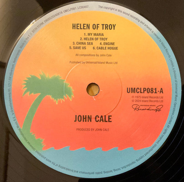 Helen Of Troy - Cale, John