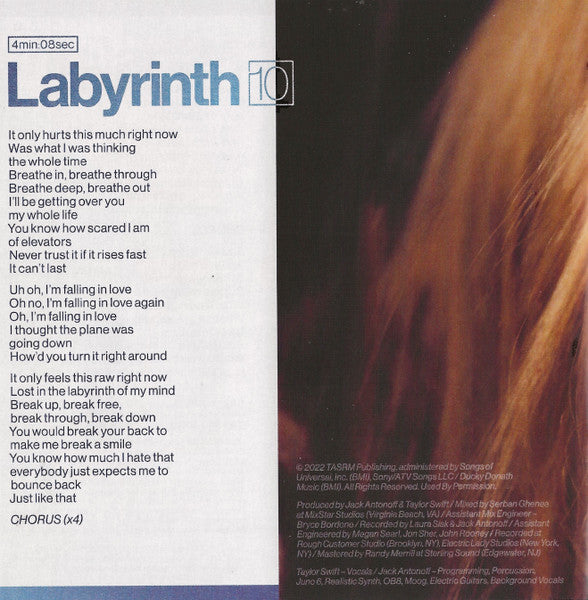 Midnights - Swift, Taylor