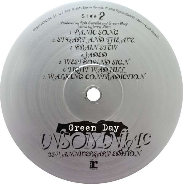 Insomniac - Green Day