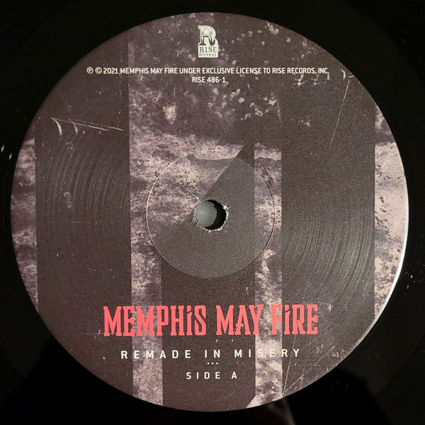 Remade In Misery - Memphis May Fire