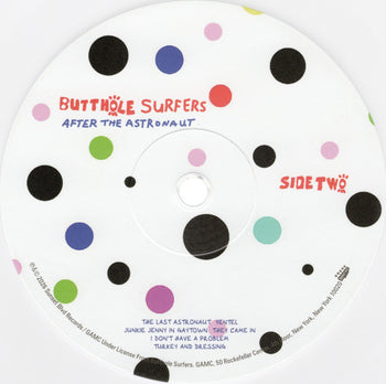 After The Astronaut [Indie Exclusive Opaque White] - Butthole Surfers