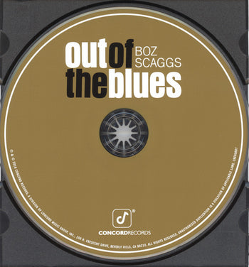Out Of The Blues - Scaggs, Boz