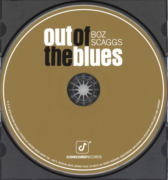 Out Of The Blues - Scaggs, Boz