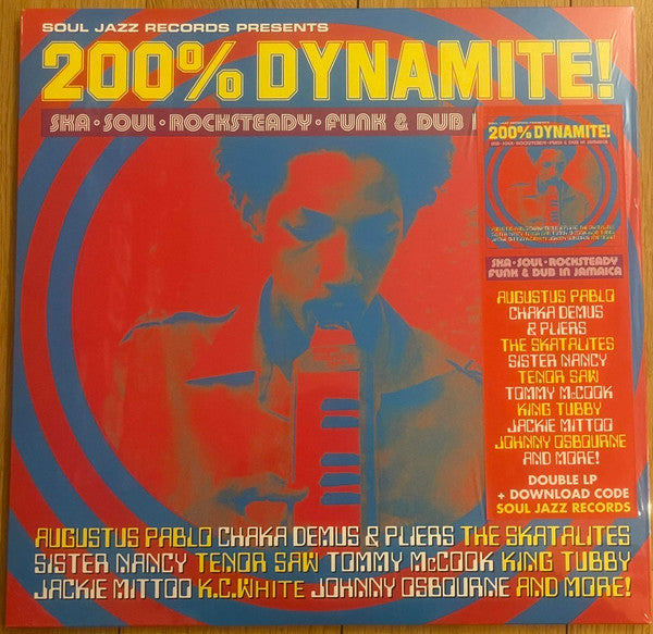 200% Dynamite Ska Soul Rocksteady Funk & Dub in Ja - Various