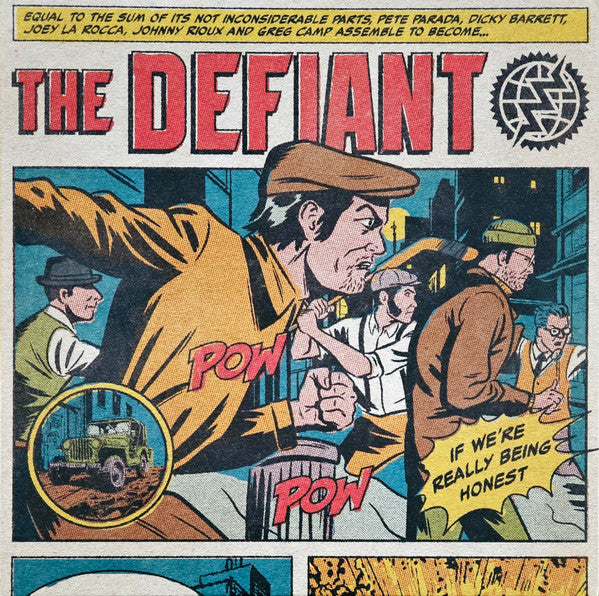 If We're Really Being Honest - Defiant, The