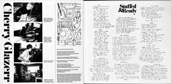Stuffed & Ready - Cherry Glazerr