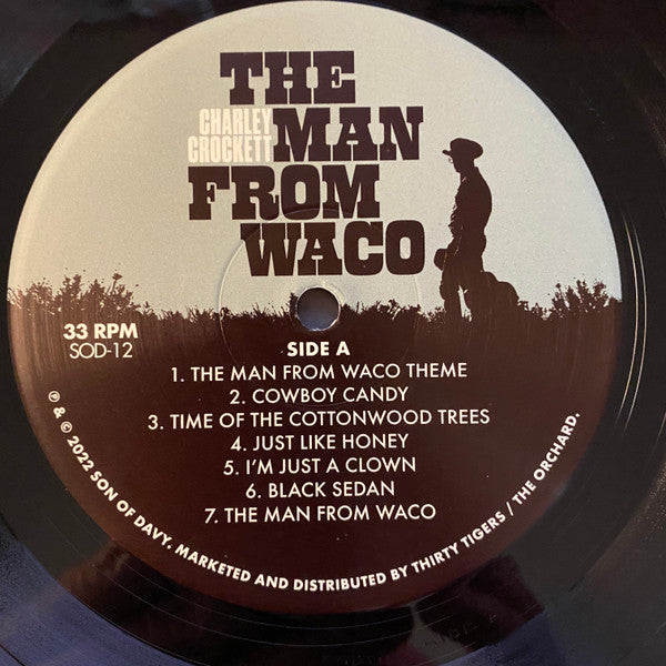 The Man From Waco - Crockett, Charley