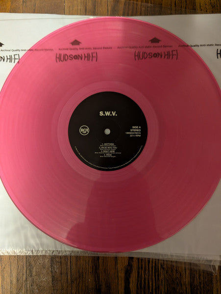 It's About Time [Translucent Pink] - SWV
