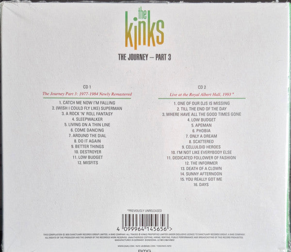The Journey, Part 3 - Kinks