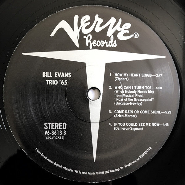 Trio '65 - Evans, Bill