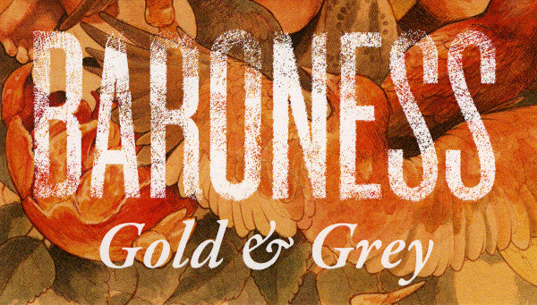 Gold & Grey - Baroness