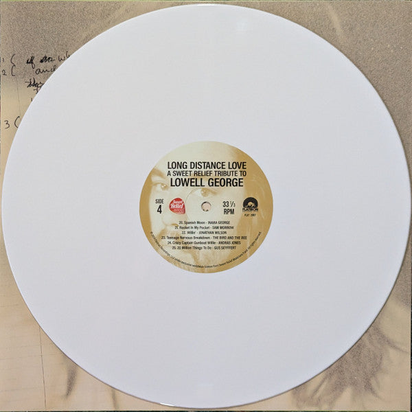 Long Distance Love (A Sweet Relief Tribute To Lowe - Various