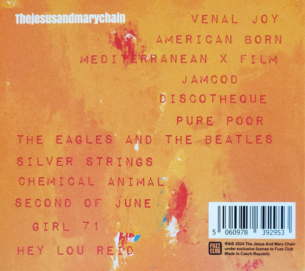 Glasgow Eyes - Jesus & Mary Chain
