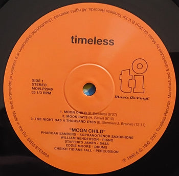 Moon Child - Sanders, Pharoah