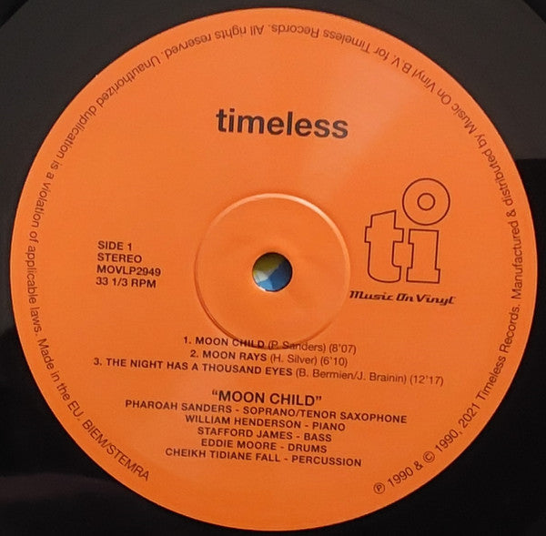 Moon Child - Sanders, Pharoah