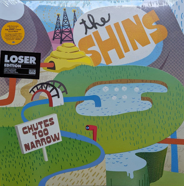 Chutes Too Narrow (20th Anniversary) - Shins, The