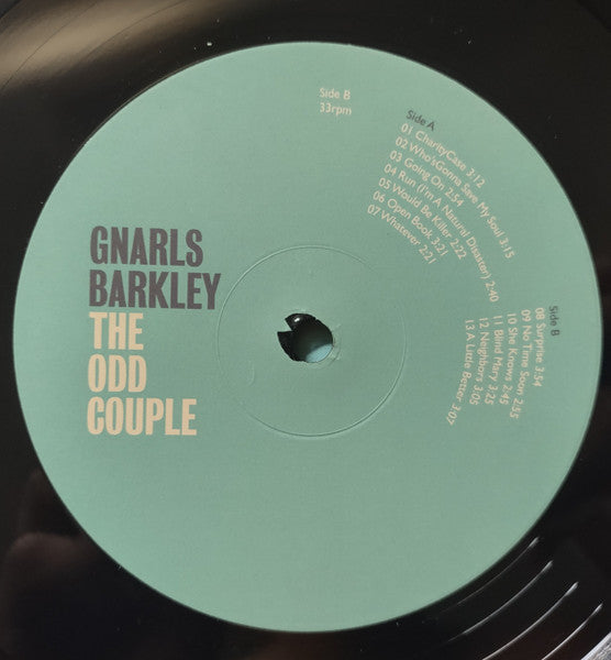Odd Couple - Gnarls Barkley [LP]