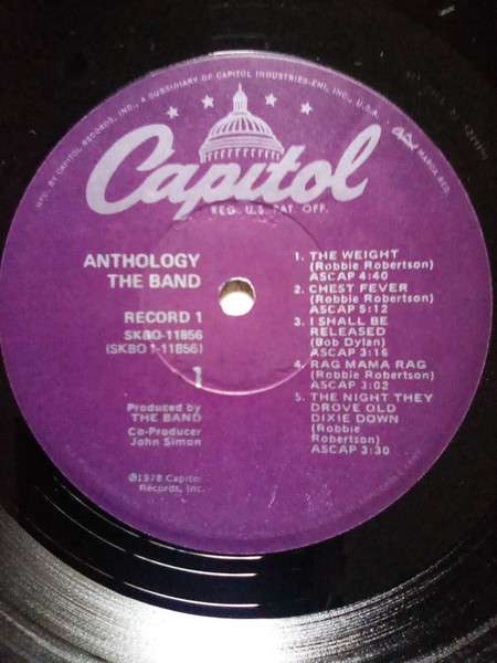 Anthology - Band