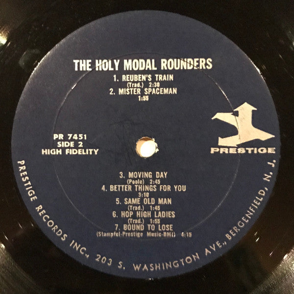 The Holy Modal Rounders - Holy Modal Rounders