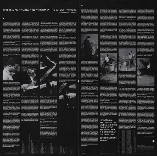Both Directions At Once: The Lost Album - Coltrane, John