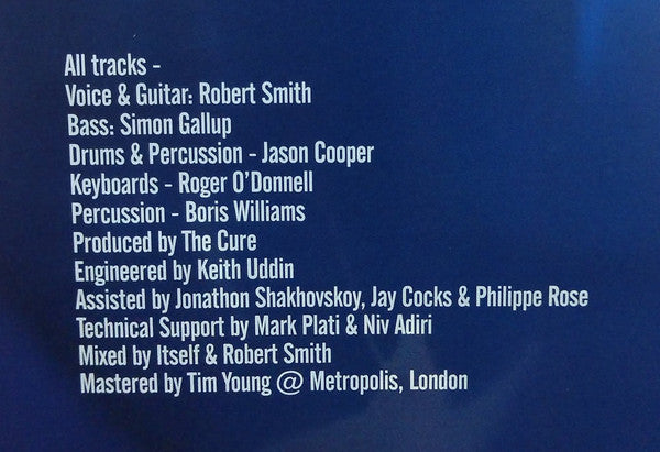 The Greatest Hits Acoustic - Cure, The