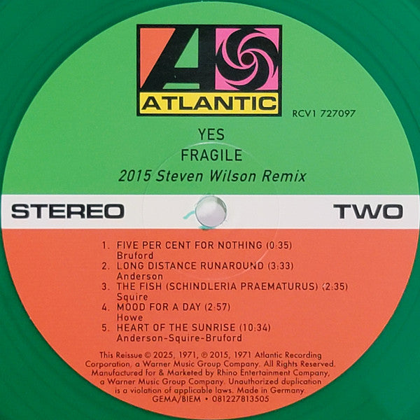 Fragile (Steven Wilson Remix) - Yes