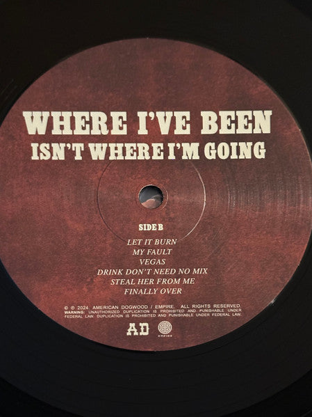 Where I've Been, isn't Where I'm Going - Shaboozey