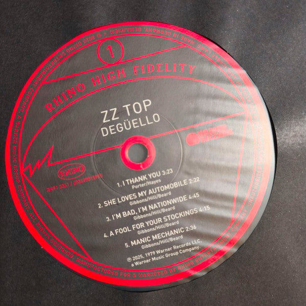 Deguello - ZZ Top