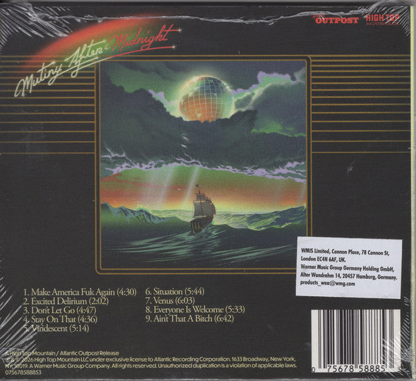 Mutiny After Midnight - Simpson, Sturgill (Johnny Blue Skies)