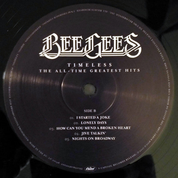 Timeless - The All Time Greatest Hits - Bee Gees