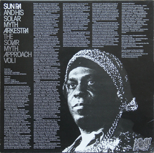 The Solar-Myth Approach (Vol. 1) - Sun Ra Arkestra