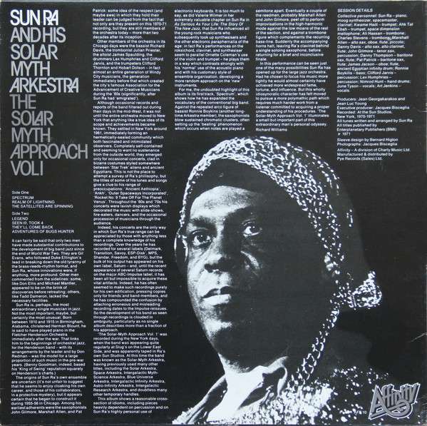 The Solar-Myth Approach (Vol. 1) - Sun Ra Arkestra