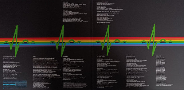 The Dark Side Of The Moon - Pink Floyd
